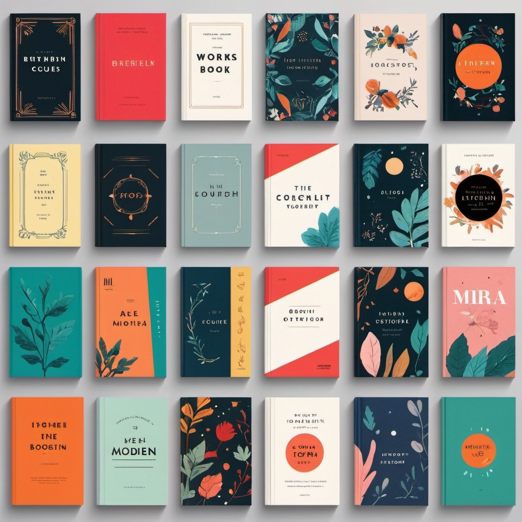 Top Trends In Book Cover Design For 2024